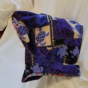 Reversible bag by Local Design Hawaii, NWOT, made in USA